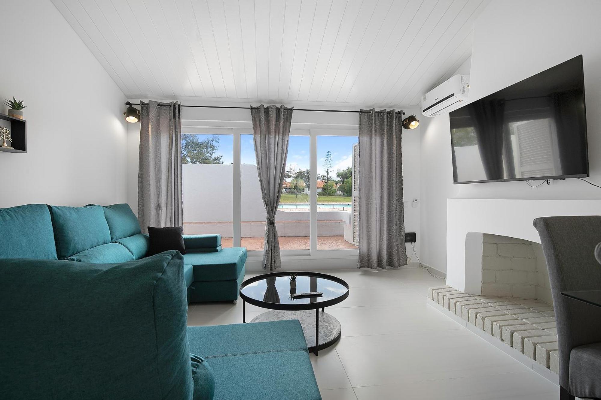 Poolside Villa Sereno Albufeira Eksteriør bilde